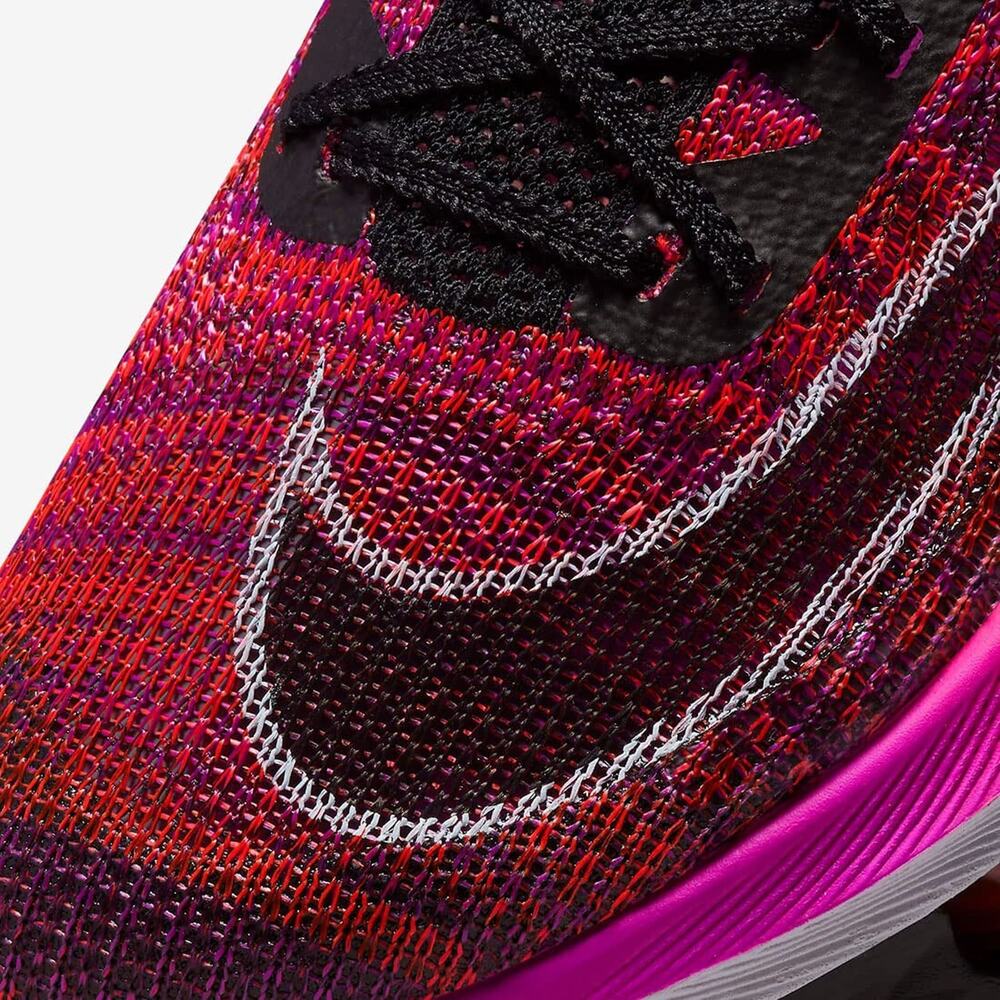 Nike Air Zoom Alphafly NEXT Flyknit Women Running Shoes Hyper Violet/Black 10.5 - Picture 3 of 8